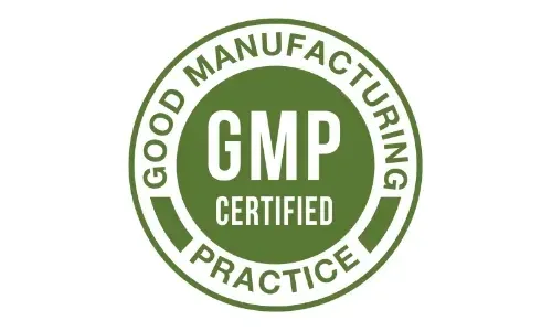 GMP certified practice badge