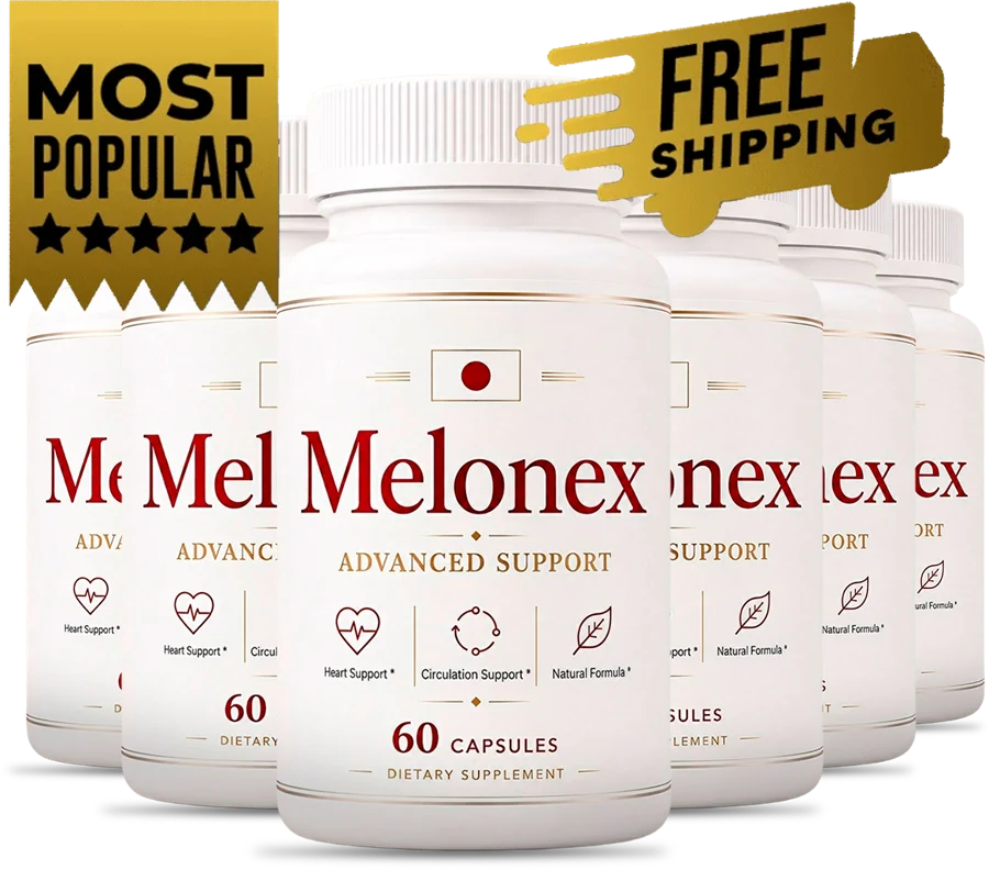 Melonex 6 bottle pack